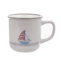 CERAMIC MUG MARINE 0.37 L