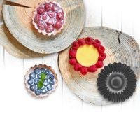 FORMA KOV KOŠÍČEK TORTELETTES PR. 7 CM 6 KS