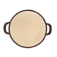 BROWN ZOMÁNCOZOTT LÁBAS 1 L TM2