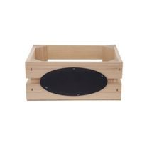 DEKORATÍVNA BEDNIČKA INDUSTRIAL 20X14,5 CM