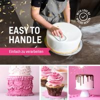 FEKETE FONDANT - 200 G