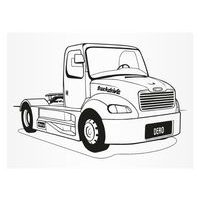 COLORING BOOK TRUCKS