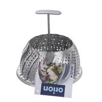 FOLDABLE STAINLESS STEEL STEAMER