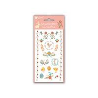 EASTER EGG STICKERS 829 GEL 19X9CM