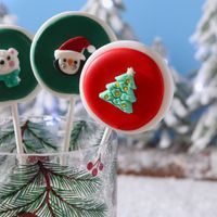 EDIBLE CHRISTMAS SUGAR DECORATIONS - NORTH POLE EXPRESS (PACK OF 12)