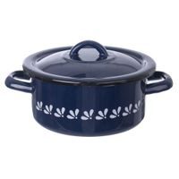 KÉK MINTÁS ZOMÁNCOZOTT LÁBAS 1,5 L TM3