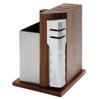 12-PIECE KITCHEN KNIFE AND UTENSIL SET WITH STAND SOLTAU