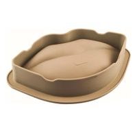 SILICONE 3D DESIGN MOULD LIPS - KISS - BACIO