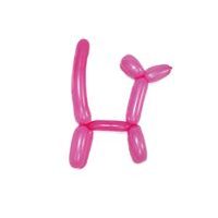 DARK PINK MODELING BALLOON