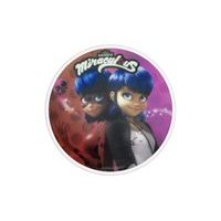 EDIBLE PAPER - MIRACULOUS - MAGIC LADYBUG AND BLACK CAT - 1 PC