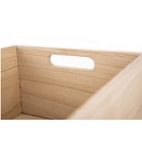 MANDALA WOODEN BOX 31X21X13 CM