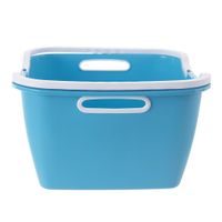 SINK PLASTIC SQUARE FAV WITH HANDLES 22 L