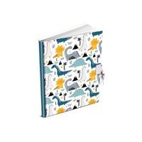 MEMORY BOOK WITH LOCK MIX6 (140X190MM) 7510173