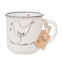 BIRD MUG I LOVE YOU 0.37 L