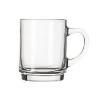 GLASS MUG 0.27 L