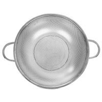 STAINLESS STEEL COLANDER BOWL 28.5 CM