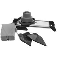 ZÖLDSÉG- ÉS GYÜMÖLCS SZELETELŐ/ RESZELŐ UH/ ROZSDAMENTES SHARP