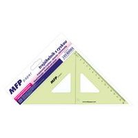 TRIANGLE RULER 45° WITH MEASURING LINE COLOURS 5310119
