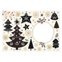 CHRISTMAS C5 ENVELOPES (MIX)