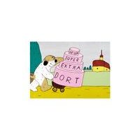 POHLEDNICE S MOTIVEM VEČERNÍČKŮ ČT