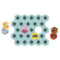 DOPRAVNÁ STOLOVÁ HRA - HONEY COMBINE / BETTER GO!