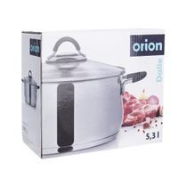 NEREZOVÝ KASTROL DALIE 5,3 L SO SKLENENOU POKLICOU