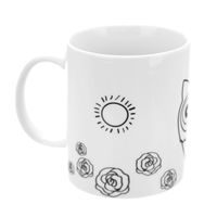 OWL COLOR AND BRUSH MUG 0.38 L
