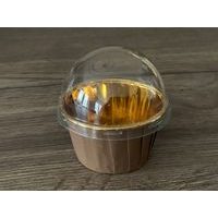 PASTRY CUPCAKES WITH LID - 45 PCS