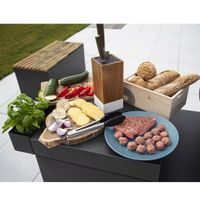 MANDALA WOODEN BOX 31X21X13 CM