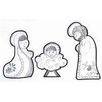 VYKRAJOVÁTKA -  SVATÁ RODINA - MARIE