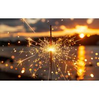 RUČNÉ PRSKAVKY 40 CM - 5 KS V BALENÍ