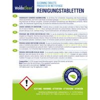 ECO PHOSPHATE-FREE CLEANING TABLETS FOR COFFEE MACHINE - 140 PCS