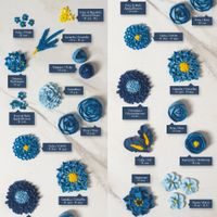 CUKRÁRENSKÉ ZDOBIACE ŠPIČKY 26KS PROFESIONÁLNA SADA