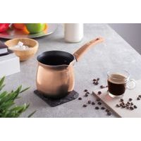 DŽEZVA S TITANOVÝM POVRCHEM - ROSEGOLD METALLIC LINE - 660 ML