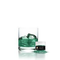 EDIBLE BEVERAGE GLITTER - DARK GREEN - DARK GREEN BREW GLITTER® - 4 G