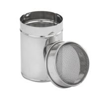 SUGAR SHAKER WITH FINE SIEVE 0.18 L