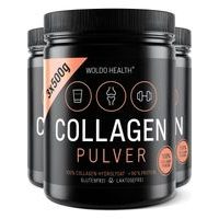 100% BEEF COLLAGEN - DISCOUNTED PACK 3X500G