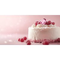 EDIBLE DIAMONDS PINK - 20 PCS