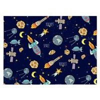 WRAPPING PAPER ROLL 2X100X70 LUX MIX