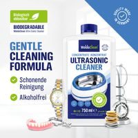 UNIVERSAL CLEANING CONCENTRATE FOR ULTRASONIC CLEANERS 750ML