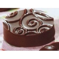 OTISKOVACÍ A STRUKTURÁLNÍ FÓLIE DEKOR ARABESKY 40X25 CM