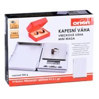 KAPESNÍ DIGITÁLNÍ VÁHA DO 500 G