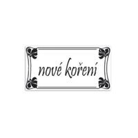 NÁLEPKY NA KORENIE, OBDĹŽNIK