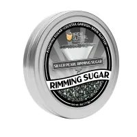SILVER PEARL COCKTAIL RIMMING SUGAR - 113 G
