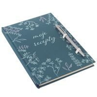 RECIPE BOOK WITH PENCIL LOUKA