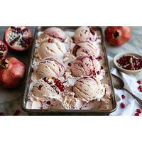 CONCENTRATED FLAVOURING PASTE WITH POMEGRANATE FLAVOUR - 200 G