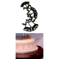 PATCHWORK EXTRUDER LACE BELLS WITH BOWS - BELLS AND BOWS