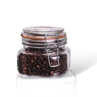 BELA 0,5 L ALACSONY ÜVEG TÁROLÓEDÉNY