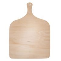 WOOD PIZZA/BREAD/CAKE BOARD - 41,5 X 29,5 X 0,5 CM