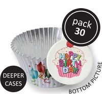 MUFFIN KOSÁRKÁK - LUFIS PARTY - 30 DB